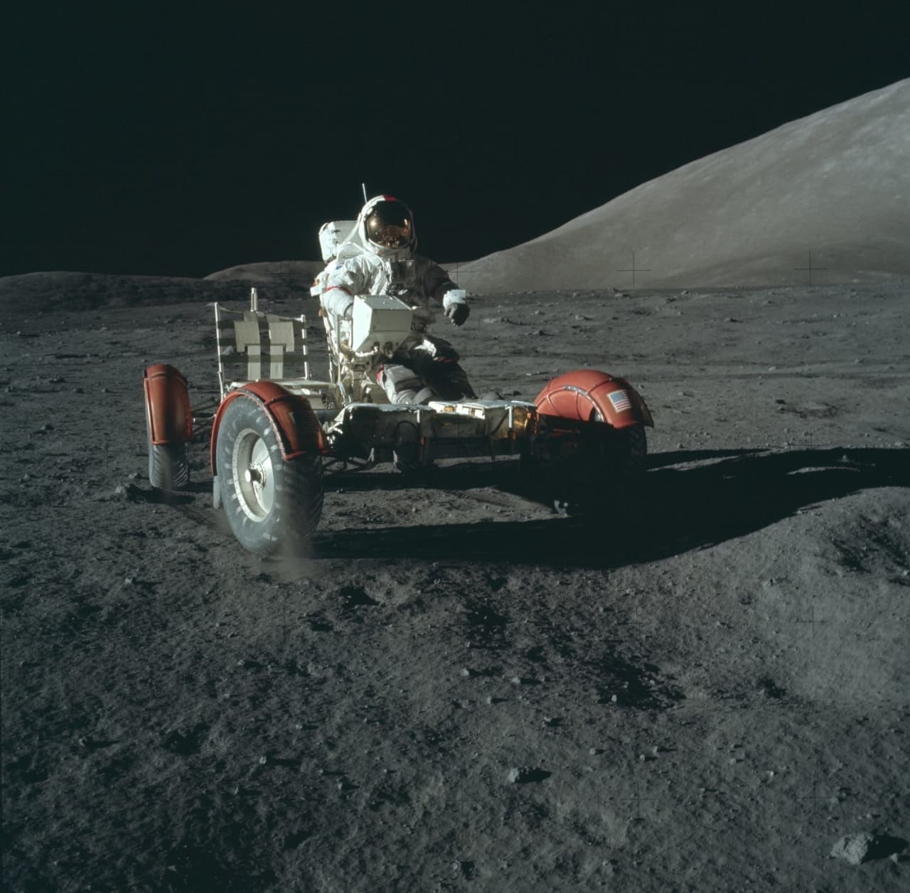 0 Apollo 17 rover